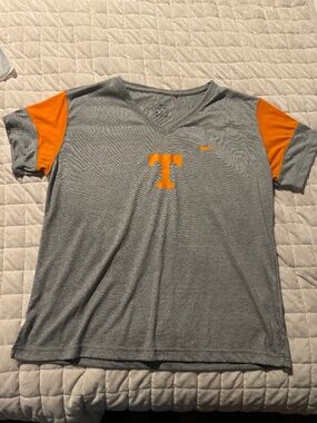Tennessee Volunteers gray & orange Dri-Fit shirt